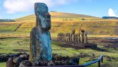 Isola di Pasqua, svelato lo spostamento delle statue dei moai