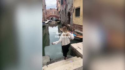 Venezia: turista segue Google Maps e finisce in acqua