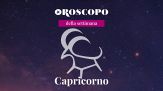 Oroscopo della settimana CAPRICORNO