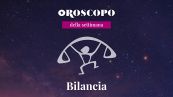Oroscopo della settimana BILANCIA