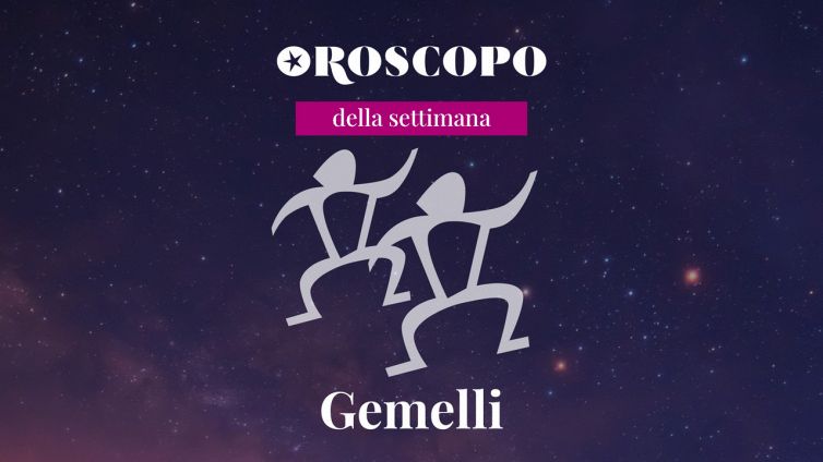 Oroscopo della settimana GEMELLI