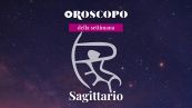 Oroscopo della settimana SAGITTARIO