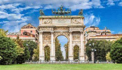 La Dama nera la leggenda del fantasma di Parco Sempione