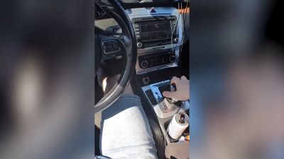 Il gesto dell'automobilista è semplicemente folle