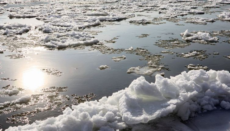 Freddo estremo con l'effetto lago, da noi è colpa dell'Adriatico