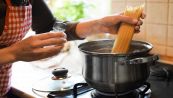 Sale nella pasta: il segreto per un primo piatto da chef