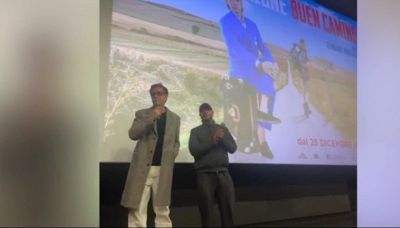 L'incursione di Zalone in un cinema di Bari è tutta da ridere