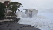 Perché il ciclone Harry ha generato onde così potenti