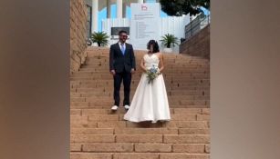 Disastro sfiorato al matrimonio