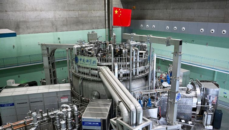 Il sole artificiale della Cina supera il limite della fusione