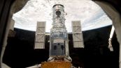 Il telescopio Hubble verso la Terra: dove potrebbe cadere