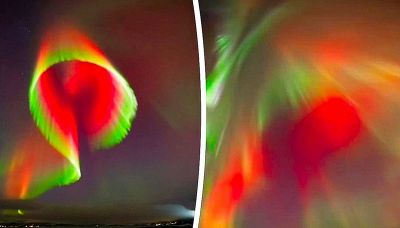 Norvegia, timelapse cattura l'aurora boreale più intensa degli ultimi 20 anni