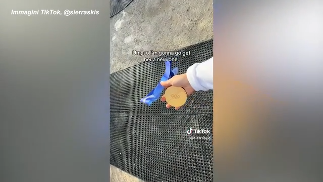 Olimpiadi: le medaglie si rompono