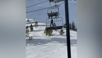 Paura all'impianto sciistico: ragazzina resta appesa alla seggiovia