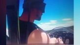 Si schianta con l'aereo: sopravvive e pubblica il video