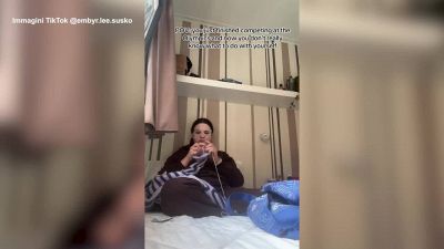 Non solo sci e pattini, a Milano-Cortina si lavora a maglia