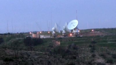La frana minaccia la base militare americana in Italia