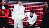 Il fuorionda di Laura Pausini: ha rivelato il vincitore di Sanremo?