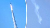 La rotta del razzo Kairos No. 3 prende una piega inaspettata