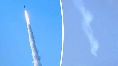 La rotta del razzo Kairos No. 3 prende una piega inaspettata