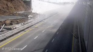 Il crollo improvviso è da paura