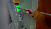 Bancomat, attenzione alla truffa del filo invisibile