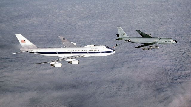 L’aereo dell’apocalisse in Italia