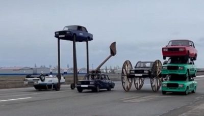 'La corsa più pazza del mondo' esiste davvero: il video è imperdibile
