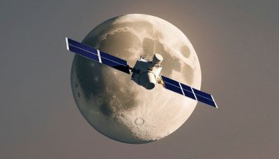 Un razzo SpaceX fuori controllo si schianterà sulla Luna