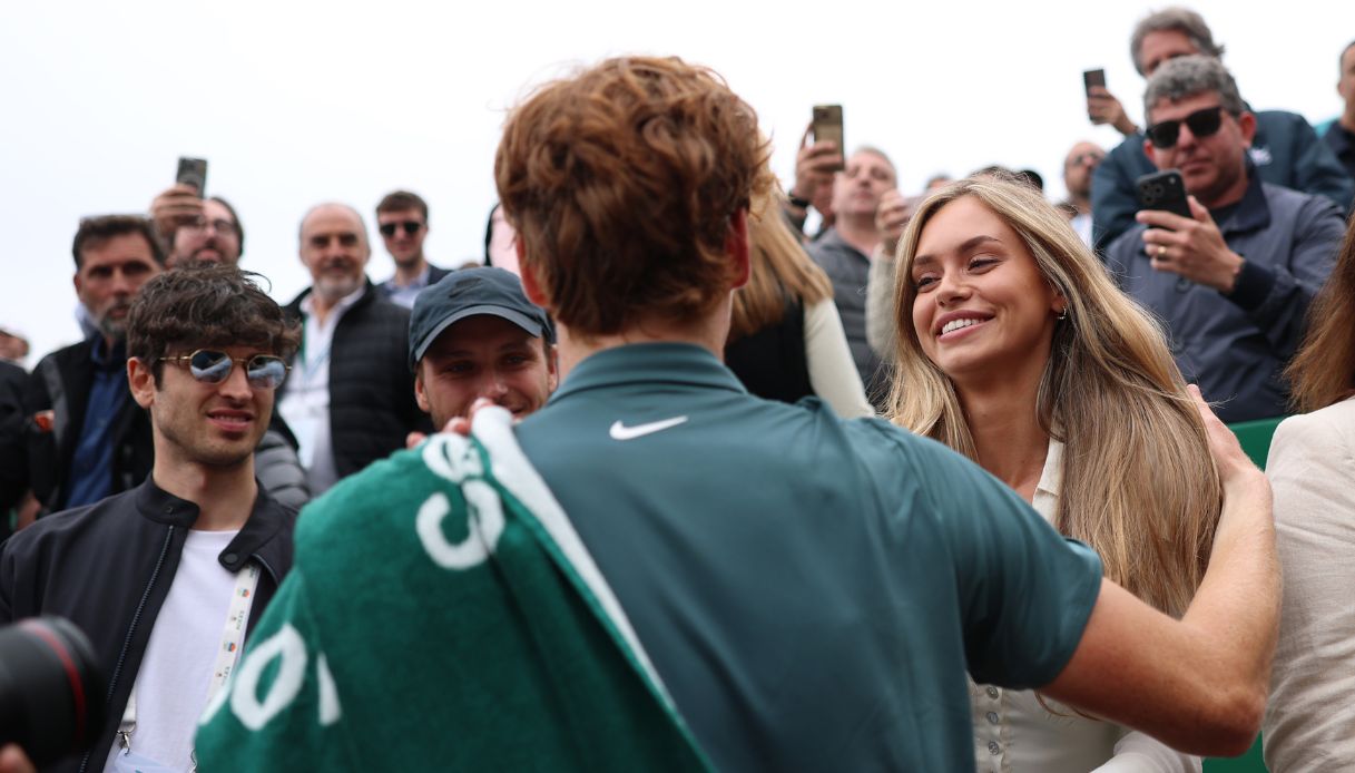 Jannik Sinner vince a Montecarlo: ecco come ha festeggiato