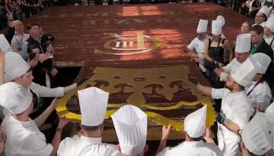 E' italiano il tiramisù da Guinness: è lungo 440 metri