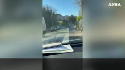 Frana in Molise, sindaci in strada per coordinare il traffico deviato