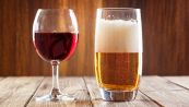 Tra vino e birra cosa è meglio bere se siamo a dieta?