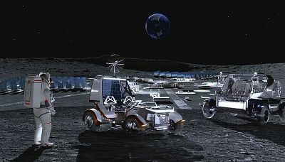 La NASA svela come sarà la prima base lunare
