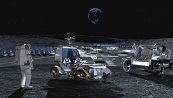 La NASA svela come sarà la prima base lunare