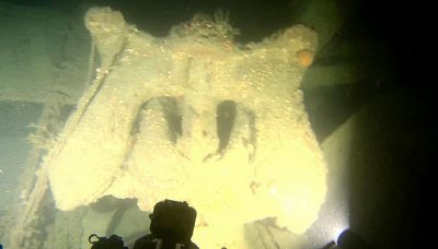 Ritrovata nave USA affondata durante la prima guerra mondiale