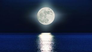 Occhio alla mini Luna blu