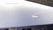 Aereo precipita in mare: salvataggio miracoloso