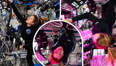 Pulizie nello spazio: l'astronauta Sophie Adenot spolvera a 420 km dalla terra sulla ISS