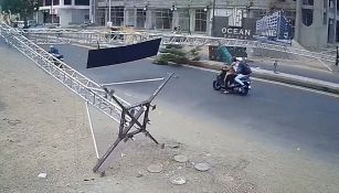 Auto salve per pochi secondi