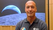 Luca Parmitano sulla Luna con Artemis III: la sua reazione all'annuncio