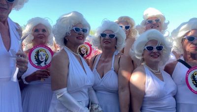 Centenario Marilyn Monroe, 1.037 sosia da record a Palm Springs