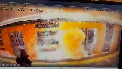 Paura nella metro, bastone di un non vedente causa esplosione