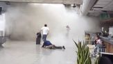 Terremoto devastante: le immagini da brivido dall'aeroporto