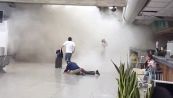 Terremoto devastante: le immagini da brivido dall'aeroporto