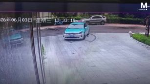 Romantico messaggio dal tassista