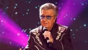 Bobby Solo annulla il concerto: "Ci sono troppi moscerini”