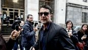 Fabrizio Corona, l’auto rotta in realtà era senza benzina: ora deve pagare