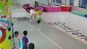 La bimba ginnasta rischia grosso