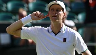 Sinner a Wimbledon, bimbo urla prima del servizio: lui reagisce così